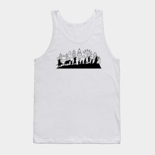 Fellowship - London Skyline Tank Top